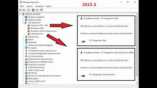 Instalare drivere Autocom CDP+ USB  / Install Autocom CDP+ USB drivers - Delphi 2015