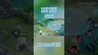 Lu Bu ( Lữ Bố Vgvd ) - Master Skill | Honor Of Kings #hok #honorofkings #lubu #vgvd