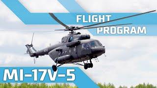 Mi-17V-5 helicopter Flight program