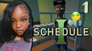 XUREILA Plays SCHEDULE 1 | EP. 1 - The Cops Cant Stop ME!!