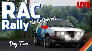 Back with Vengeance ! - RAC 2024 Day 2 - Richard Burns Rally