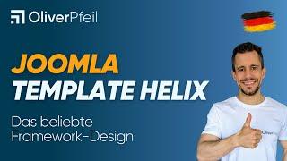 Joomla Template Helix | Das beliebte Framework-Design (Empfehlung) 