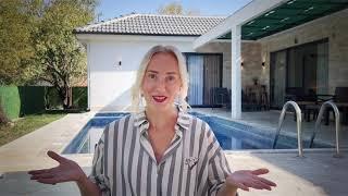Дебют на YouTube.  Бросила все и уехала в Турцию с тремя детьми!