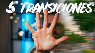 5 TRANSICIONES DE CÁMARA  Trucos para Vídeo