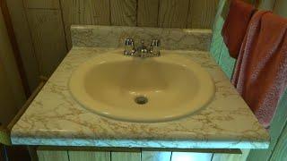 VANITY SINK DROP IN REPLACEMENT