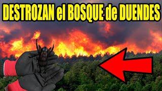 DESTROZAN el BOSQUE de los DUENDES | Laguna Negra