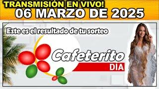 CAFETERITO DÍA: Resultado CAFETERITO TARDE JUEVES 06 de Marzo 2025