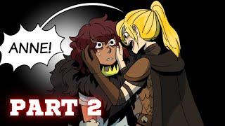 "Moth mAnne AU Comic: Reunion " AMPHIBIA COMIC DUB PART 2