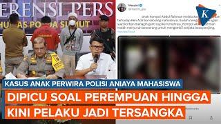 Sederet Fakta Video Viral Anak Perwira Aniaya Mahasiswa di Medan