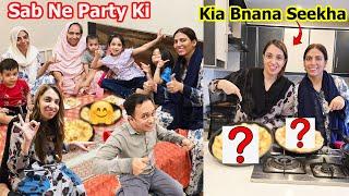 Achanak Amna K Ghr Kon Si Recipe Seekhne Gyi | Amna Meri Ks Bt Pe Behas Hui | Amna Ne Baking Tips Di
