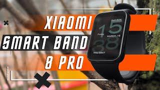 СУПЕР ЧАСЫ  УМНЫЙ БРАСЛЕТ Xiaomi Smart Band 8 Pro GLOBAL VERSION GPS ВИБРО AOD ПРОСТО  ТОП