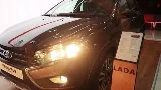 LADA VESTA SW CROSS AT Lux Multimedia (LADA EnjoY Pro)