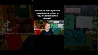 Why did Terri Horman lie about Kyron's Dr's appt? Why did Terri really need Kaine's truck? #news