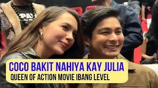 COCO MARTIN BAKIT NAHIYA KAY JULIA MONTES| İBANG LEVEL | TOPAKK MMFF2024