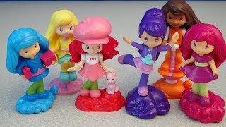 STRAWBERRY SHORTCAKE 2011 MCDONALDS HAPPY MEAL COLLECTION VIDEO REVIEW