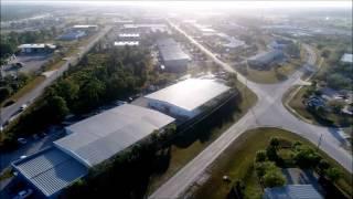 Liberty Aluminum Co. Manufacturing Facility Flyover A