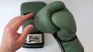 Боксерские перчатки BGV11 FAIRTEX F DAY