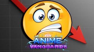 The Anime Vanguards Situation