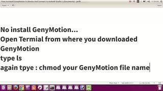 How to Install GenyMotion Emulator and Configure with Android Studio Part 1 - ILoveDeshi