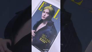 Taeyong Elle Japan Magazine Unboxing 