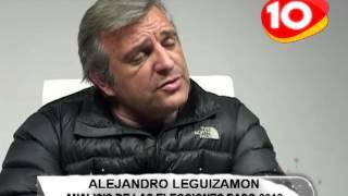 ALEJANDRO LEGUIZAMON PASO 2013