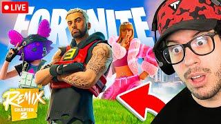 NEW FORTNITE *CHAPTER 2 REMIX* GAMEPLAY!