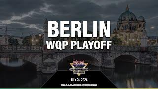 Livestream | Yu-Gi-Oh! European WQP Playoff Berlin 2024