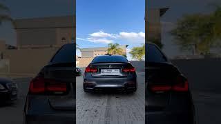 BMW F80 M3 competition epic exhaust sound #downpipe #resdelete #fullexhaust 