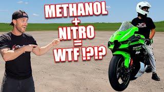 2021 Kawasaki ZX-10R Tuned on M5 RACE FUEL!!!!!