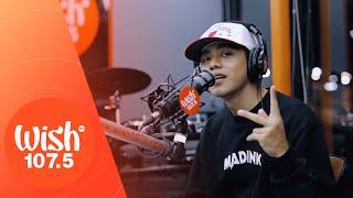 Cean Jr. performs "YK" LIVE on Wish 107.5 Bus