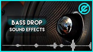 16 Popular Bass Drop Sound Effects 2021