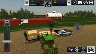 Farming USA 2 straw baling