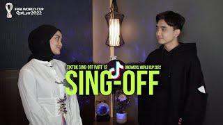 SING-OFF TIKTOK SONGS PART 12 (Dreamers, Made You Look, Sang Dewi) vs  @EltasyaNatasha