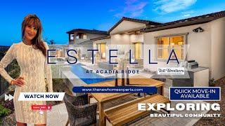 Your Dream Home Awaits: Luxury Living in Summerlin's Acadia Ridge Las Vegas | Estella Plan