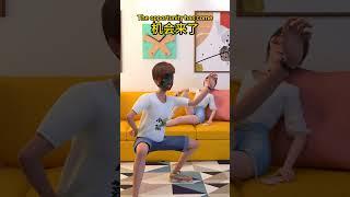 Countless times of practice were all for this moment | Leer and Guoguo