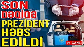 Görünməmiş hadisə: Prezident həbs edildi - Xəbəriniz var? - Media Turk TV