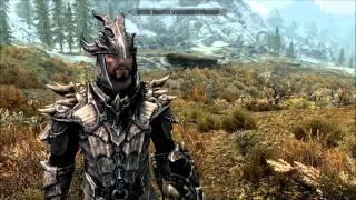 TES V: Skyrim Dragon Scale Armor (HD)