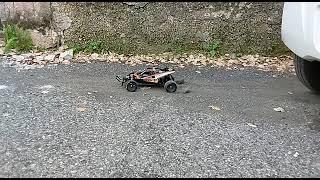 tamiya grasshopper II black edition start