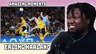 10 Times Erling Haaland Shocked The World! @J9Studio  | REACTION!!!