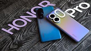 Зачем тебе Pro версия?? Обзор Honor 80 и 80 Pro