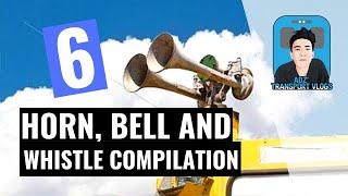 Adz' Transport Vlogs - Horn, Bell and Whistle Compilation 6