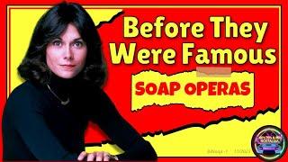 Spot & name the future celebrity in these 70s & 80s soap opera clips #Before they were famous  (1