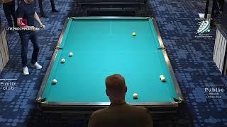 Стол №6 / Шмелев Евгений - Лисица Александр / Кубок Public club Billiards