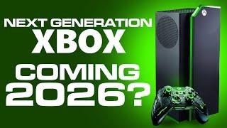 NEXT Xbox is Coming 2026 - Release Date - Xbox Series X2 8K Next Generation Console PS6 Leaked