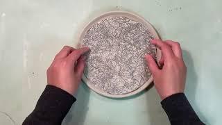 How to create your own custom underglaze transfer