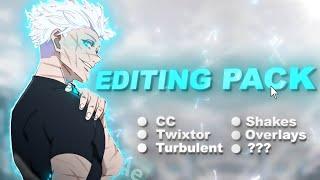 BEST FREE EDITING PACK 2024 - After Effects | Presets, Twitch, Shake, Overlay and More !