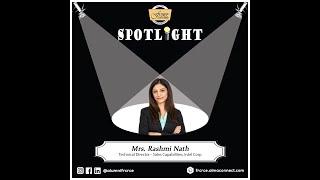 ALUMNI SPOTLIGHT: Mrs. Rashmi Nath