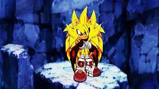 Super Sonic X Universe - Sonic frontiers - The end