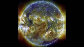 Mesmerizing Time-Lapse of the Sun in Ultraviolet | NASA's Solar Dynamics Observatory Spacecraft