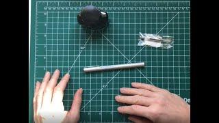 Fountain Pen Refill - First time - ink converter - install and fill - muji pen